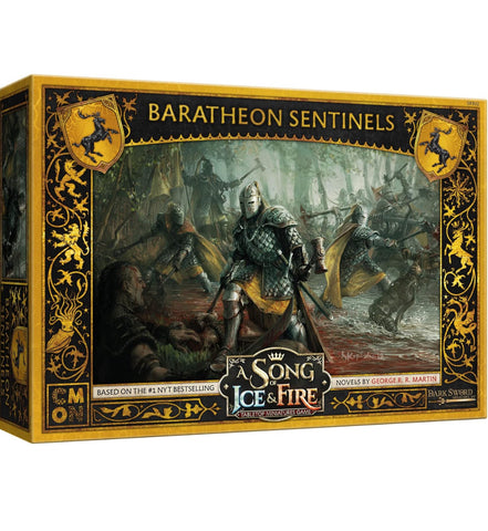 A Song Of Ice and Fire: Baratheon Sentinels