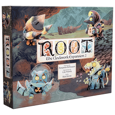 Root: Clockwork Expansion 2