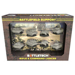 BattleTech: Battlefield Support - RIfle & Command Lances