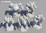 Battletech: Miniature Force Pack - Clan Heavy Battle Star