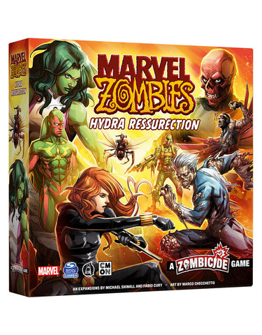 Marvel Zombies Hydra Resurrection