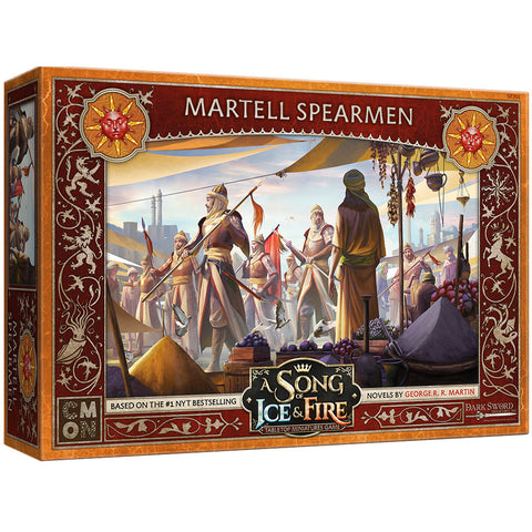 Song of Ice & Fire: Martell Spearmen