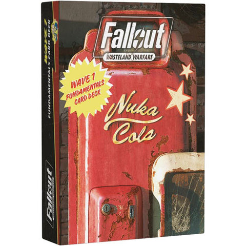Fallout: Wasteland Warfare - Wave 1 Fundamentals Card Deck