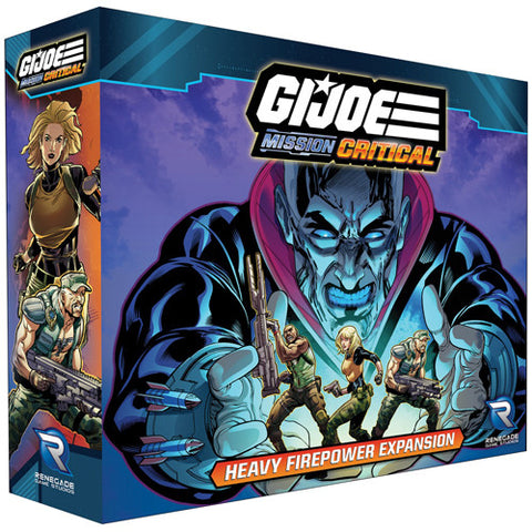 G.I. JOE: Mission Critical - Heavy Firepower Expansion