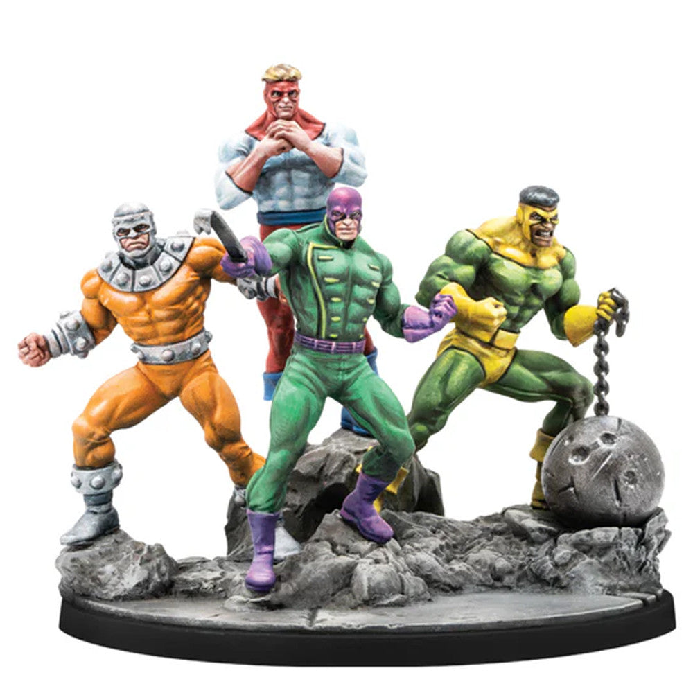 Marvel Abomination Wrecking Crew Marvel Abomination Wrecking Crew