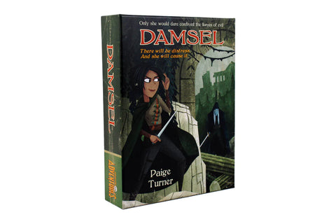 Paperback Adventures - Damsel