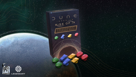 Dune: Imperium – Rise of Ix Dreadnought Upgrade Pack