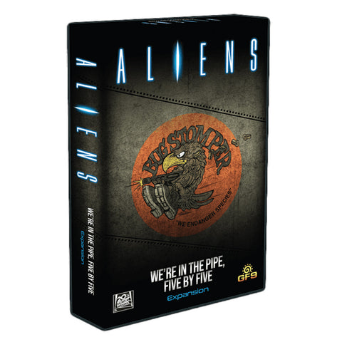 Aliens (Updated Edition): We're in the Pipe, Five by Five Expansion