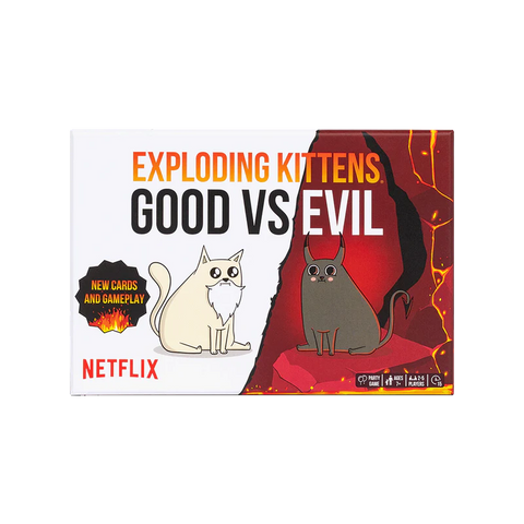 Exploding Kittens : Good vs Evil