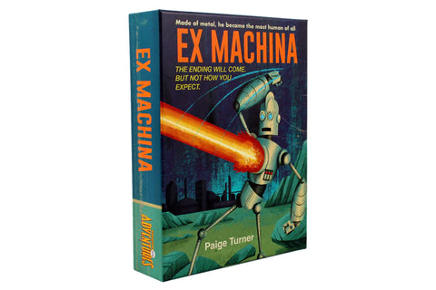 Paperback Adventures - Ex Machina