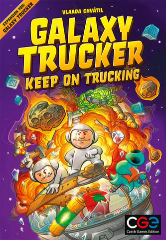 Galaxy Trucker Keep on Trucking