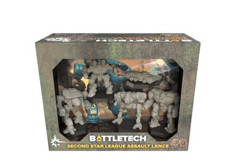 BattleTech: Second Star League Assault Lance - Miniature Force Pack