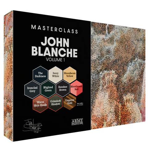 Army painter Masterclass: John Blanche Vol. 1