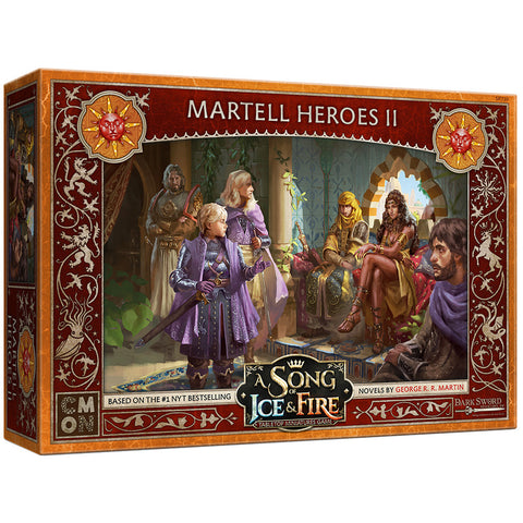 A Song of Ice & Fire: Martell Heroes #2