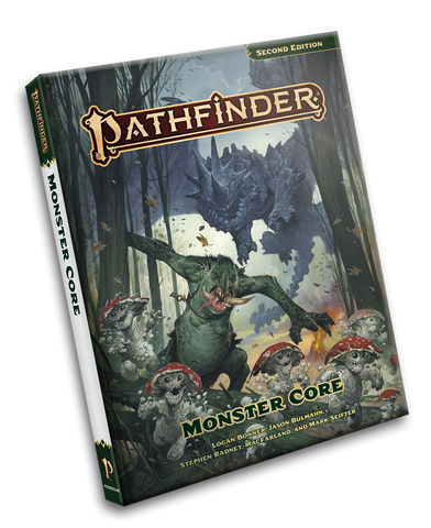 Pathfinder Monster Core book remastered