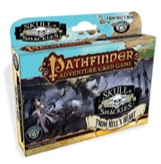 Pathfinder Adventure Card Game: From Hell's Heart Adventure Deck (Skull & Shackles 6 of 6)
