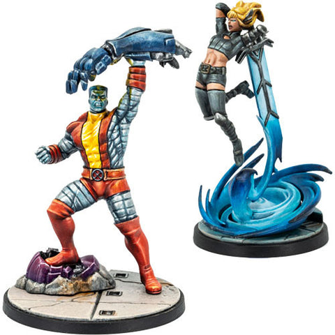 Marvel Crisis Protocol: Colossus & Magik