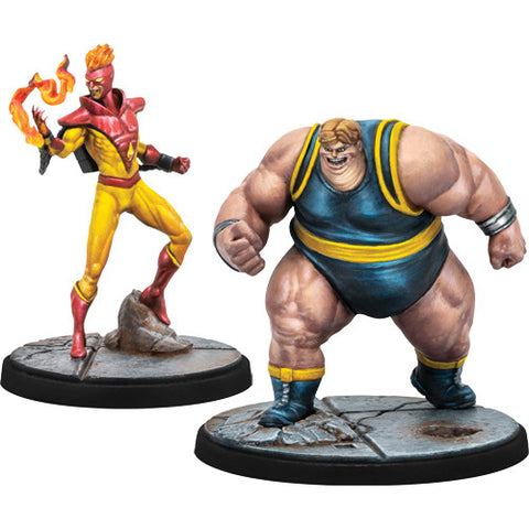 Marvel Crisis Protocol: The Blob & Pyro