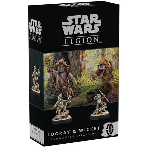 Star Wars: Legion - Logray & Wicket Commander Expansion