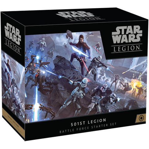 Star Wars: Legion - Battle Force Starter Set - 501st Legion