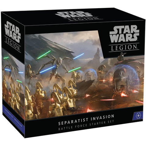 Star Wars: Legion - Battle Force Starter Set - Separatist Invasion