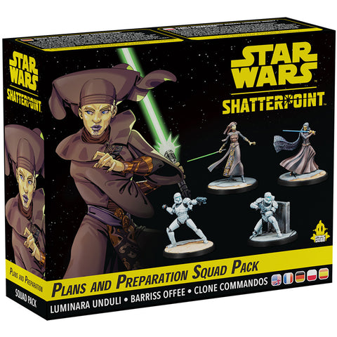 Star Wars: Shatterpoint - Plans & Preparation Squad Pack