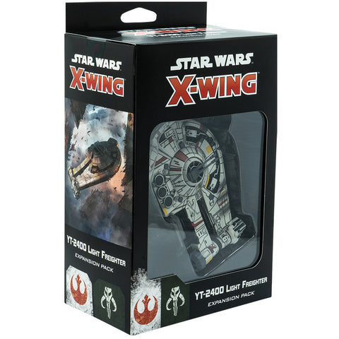 Star Wars X-Wing 2E: YT-2400 Light Freighter Expansion Pack