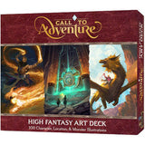Call to Adventure: High Fantasy Art Deck