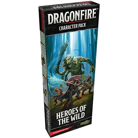 Dragonfire: Heroes of the Wild Character Pack