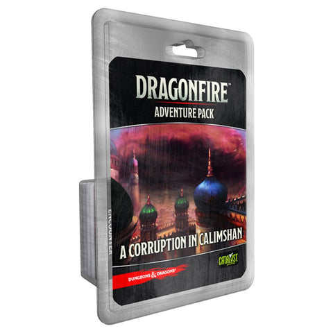 Dragonfire: A Corruption in Calimshan Adventure Pack