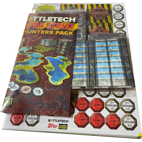 BattleTech: Counters Pack Alpha Strike