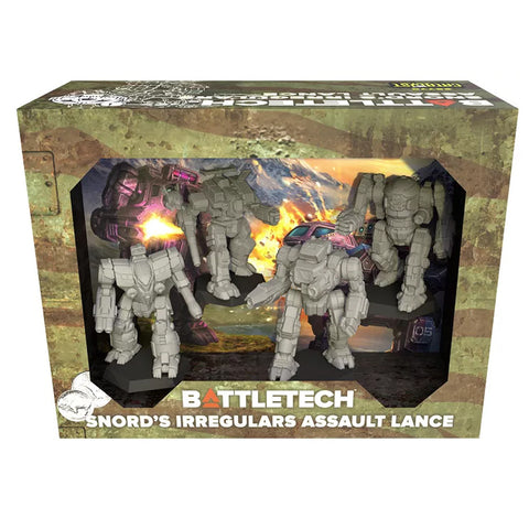 BattleTech: Snord's Irregulars Assault Lance