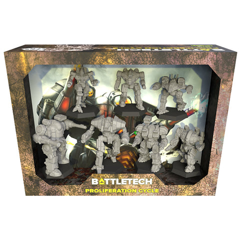 BattleTech: Proliferation Cycle Miniatures Box