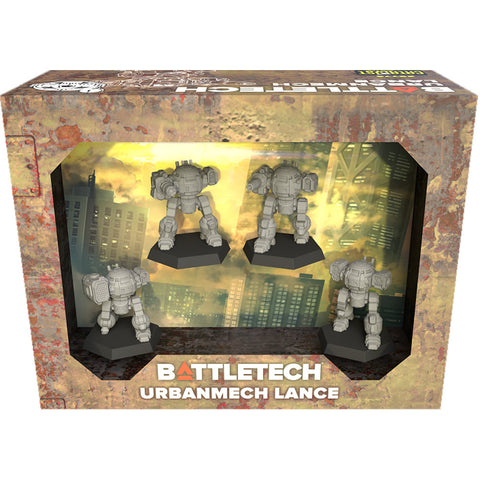 BattleTech: UrbanMech Lance