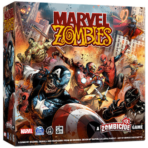 Marvel Zombies: Core Box