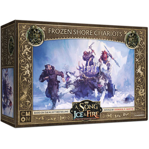 A Song of Ice & Fire: Free Folk Frozen Shore Chariots