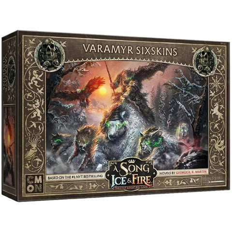 A Song of Ice & Fire: Free Folk Varamyr Sixskins