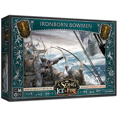 A Song of Ice & Fire: Greyjoy Ironborn Bowmen