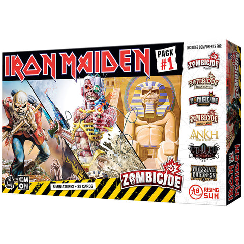 Zombicide 2E: Iron Maiden Pack #1