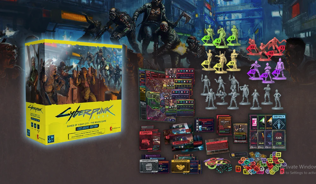 Cyberpunk 2077 Gangs Of Night City KS Pledge Fortress Games cyberpunk-2077-gangs-of-night-city-ks-pledge-fortress-games