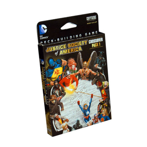 DC Comics Deck Building Game: Crossover Pack #1 Justice Society of America