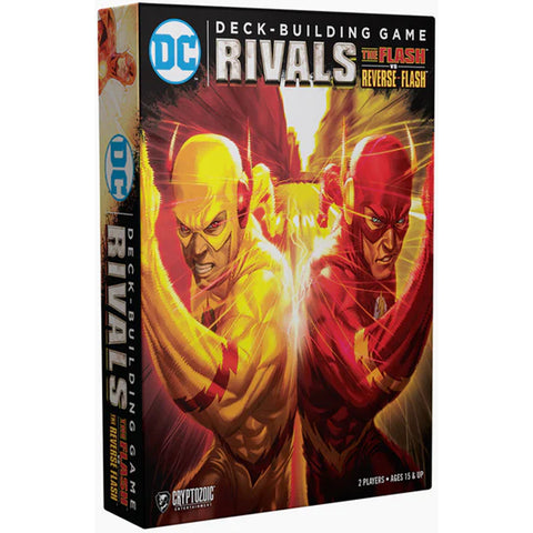 DC Comics Deckbuilding Game: Rivals - Flash vs Reverse Flash