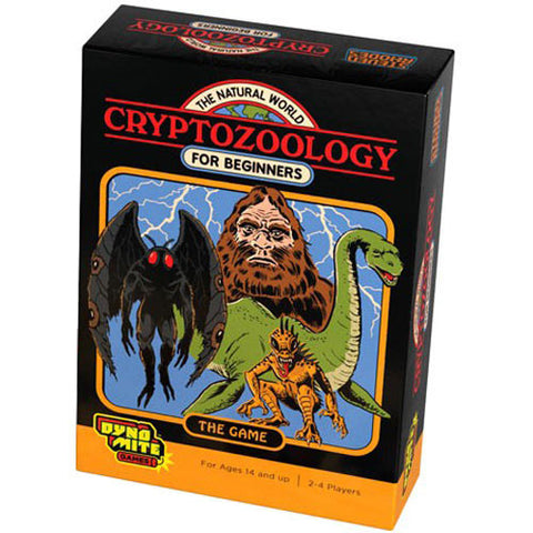 Steven Rhodes Games: Cryptozoology for Beginners