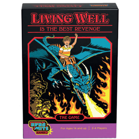 Steven Rhodes Games: Living Well is the Best Revenge
