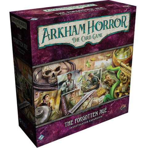 Arkham Horror LCG: The Forgotten Age Investigator Expansion