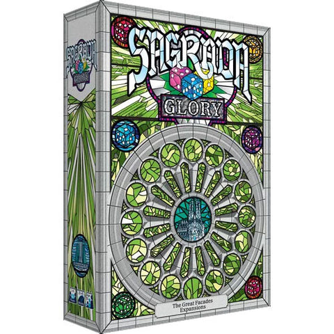 Sagrada: The Great Facades #3 - Glory Expansion