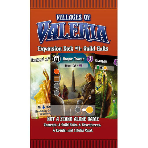 Villages of Valeria: Expansion Pack #1 - Guild Halls