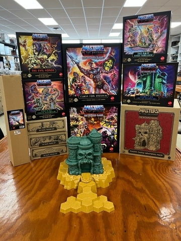 Masters of the Universe: The Board Game - Clash For Eternia FULL KS