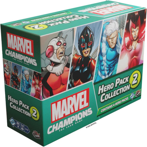 Marvel Champions LCG : Hero Pack Collection 2