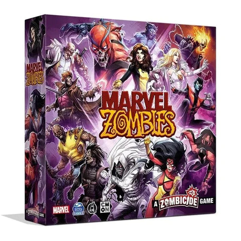 Marvel Zombies: Kickstarter Exclusive Promos Box ( Stretch goals )